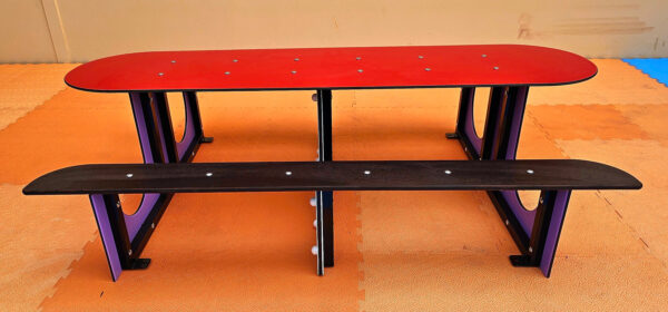 MESA INFANTIL INCLUSIVA - Ref. 460A / B / C - Imagen 11