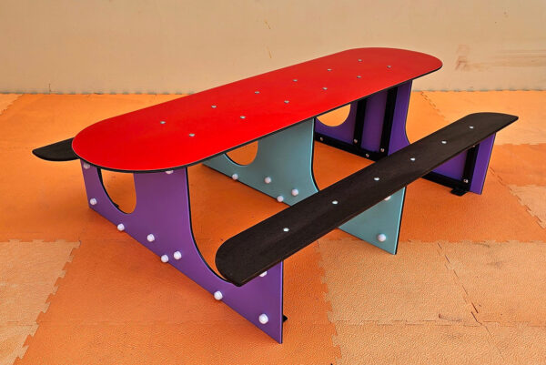 MESA INFANTIL INCLUSIVA - Ref. 460A / B / C - Imagen 12