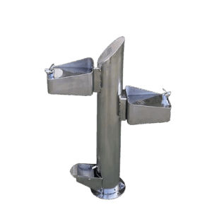 FUENTE MIXTA INOXIDABLE - Ref. 6026C