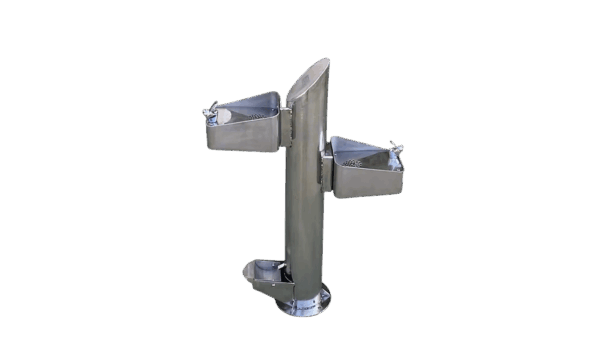 FUENTE MIXTA INOXIDABLE - Ref. 6026C