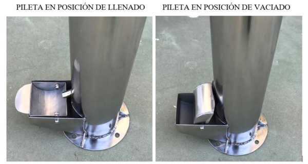 FUENTE MIXTA INOXIDABLE - Ref. 6026C - Imagen 4