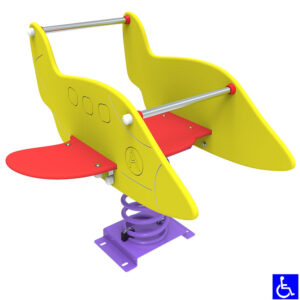 AVIÓN JET MUELLE - Ref. 216