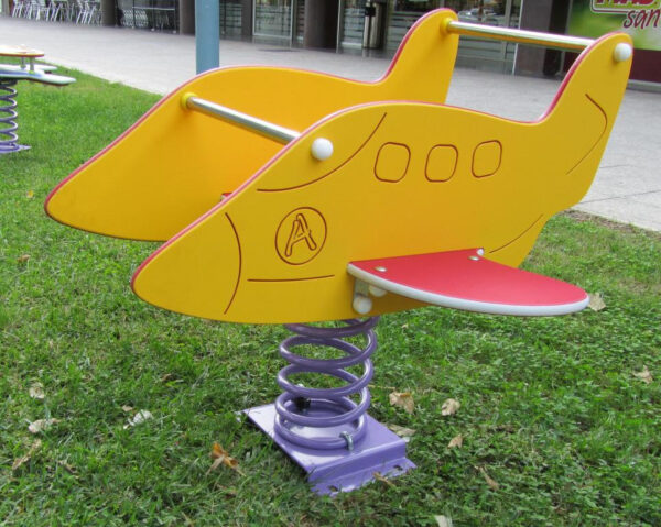 AVIÓN JET MUELLE - Ref. 216 - Imagen 4