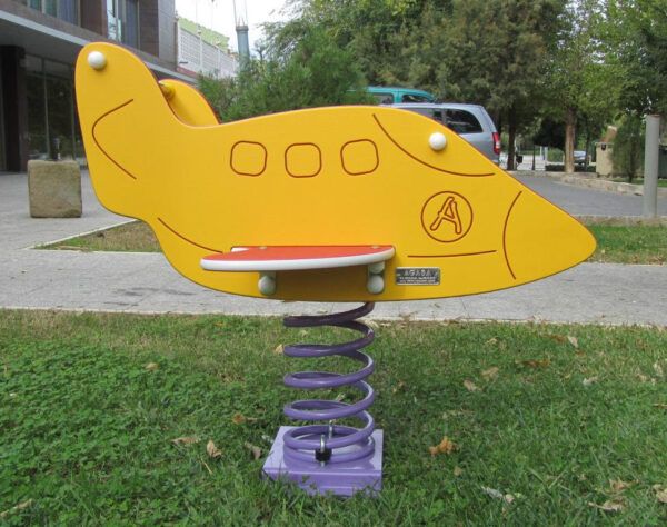AVIÓN JET MUELLE - Ref. 216 - Imagen 5