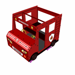 CAMIÓN BOMBEROS MUELLE 6 USUARIOS- Ref. 207C