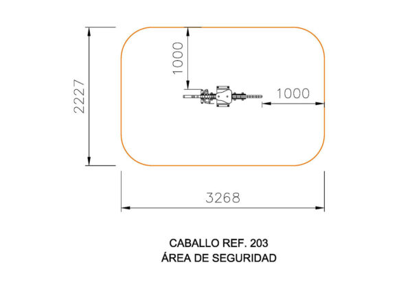 CABALLITO MUELLE - Ref. 203 - Imagen 2