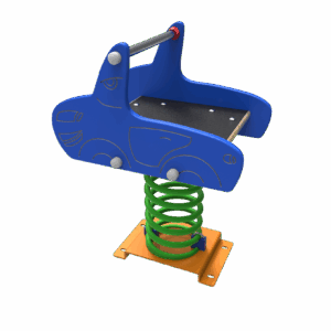 COCHECITO MUELLE DESCAPOTABLE - Ref. 208A