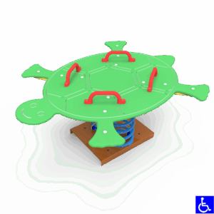 TORTUGA MUELLE 4 USUARIOS - Ref. 209