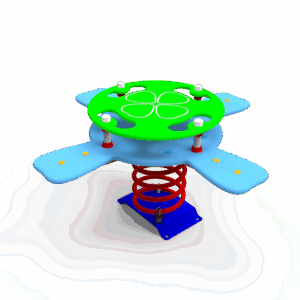 TRÉBOL MUELLE (4 PAX) - Ref. 221