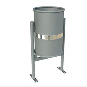 PAPELERA ADORNO INOX. - Ref. 524D