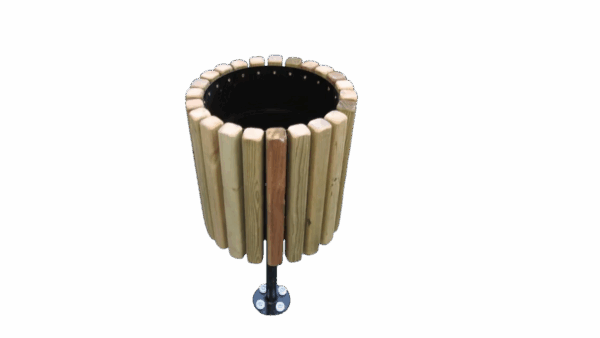 PAPELERA MOD. ALBORÁN - Ref. 552