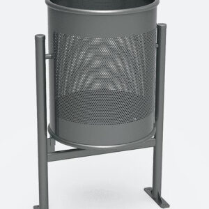 PAPELERA MOD. GIRO - Ref. 524C