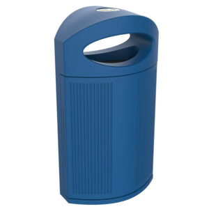PAPELERA IBIZA POLIETILENO - Ref. 564PL