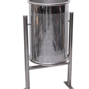 PAPELERA MOD. INOXIDABLE - Ref. 524E