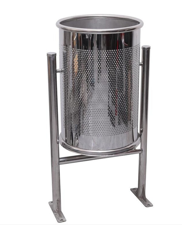 PAPELERA MOD. INOXIDABLE - Ref. 524E