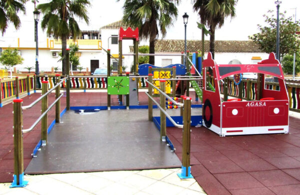 CAMION DE BOMBERO MULTIJUEGOS (INTEGRACIÓN) CON SUELO Y CASITA- Ref 291 - Imagen 13