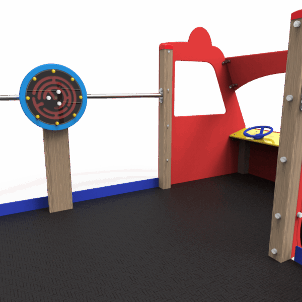 PARQUE DE BOMBERO MULTIJUEGOS (INTEGRACIÓN) CON SUELO- Ref. 291B - Imagen 6