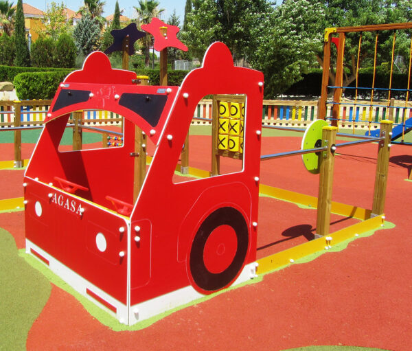 CAMIÓN DE BOMBERO MULTIJUEGOS (INTEGRACIÓN) SIN SUELO- Ref. 291D - Imagen 5