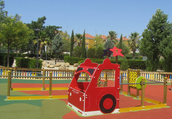 CAMIÓN DE BOMBERO MULTIJUEGOS (INTEGRACIÓN) SIN SUELO- Ref. 291D - Imagen 6