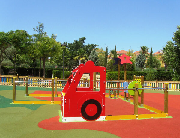 CAMIÓN DE BOMBERO MULTIJUEGOS (INTEGRACIÓN) SIN SUELO- Ref. 291D - Imagen 9