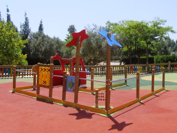CAMIÓN DE BOMBERO MULTIJUEGOS (INTEGRACIÓN) SIN SUELO- Ref. 291D - Imagen 10