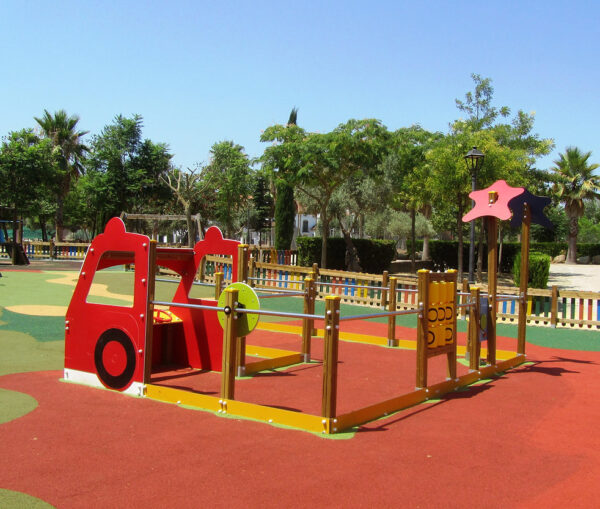 CAMIÓN DE BOMBERO MULTIJUEGOS (INTEGRACIÓN) SIN SUELO- Ref. 291D - Imagen 11