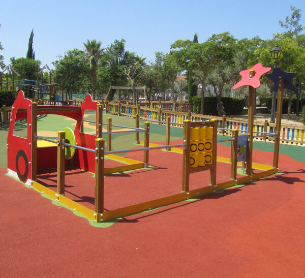CAMIÓN DE BOMBERO MULTIJUEGOS (INTEGRACIÓN) SIN SUELO- Ref. 291D - Imagen 12