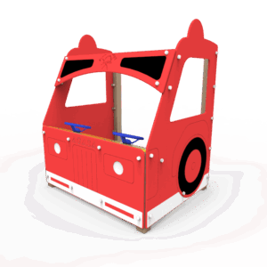 CABINA CAMIÓN BOMBEROS (INTEGRACIÓN).- Ref. 291E