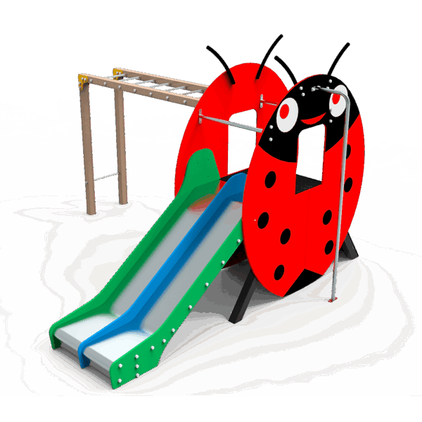 MULTIJUEGO MARIQUITA CON BRANQUIACIÓN - Ref. 228