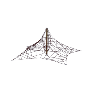 PIRÁMIDE DE ESCLADA CON POSTE DE MADERA. 4 METROS - Ref. 299A