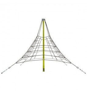 PIRÁMIDE DE ESCALADA CON POSTE METÁLICO. 2,5 METROS - Ref. 299CM