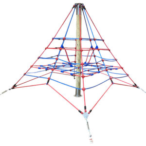 PIRÁMIDE DE ESCLADA CON POSTE DE MADERA. 2,5 METROS- Ref. 299C