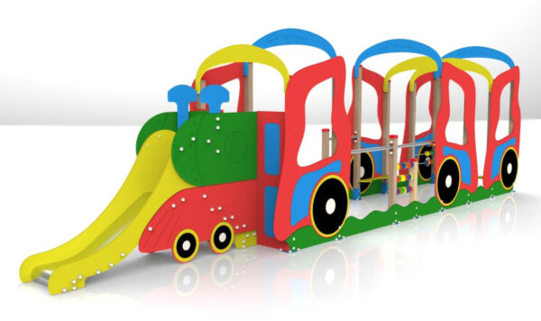 TREN MULTIJUEGOS CON 1 VAGÓN (INTEGRACIÓN) - Ref. 230A - Imagen 6