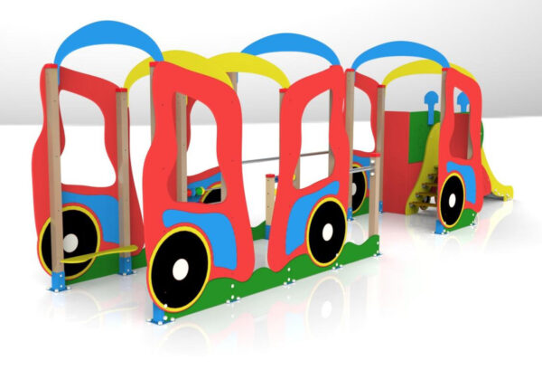 TREN MULTIJUEGOS CON 1 VAGÓN (INTEGRACIÓN) - Ref. 230A - Imagen 7