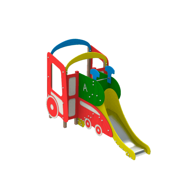 TREN MULTIJUEGOS SIN VAGON (INTEGRACIÓN)- Ref. 230B