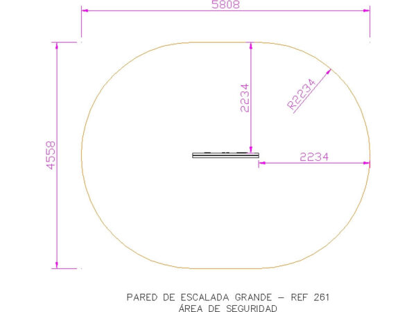 ROCÓDROMO MADERA/TABLERO LAMINADO- Ref. 261 / 261A - Imagen 2
