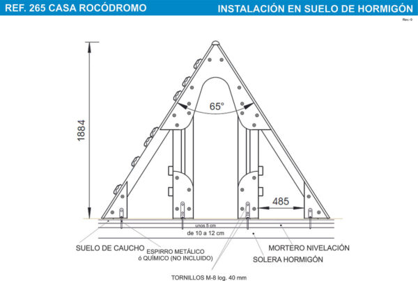 CASA ROCÓDROMO - Ref. 265 - Imagen 4