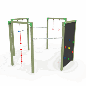 EJERCICIOS MÚLTIPLES MADERA.- Ref. 279