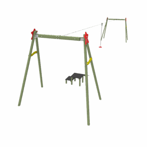 TIROLINA MADERA - Ref. 262A1