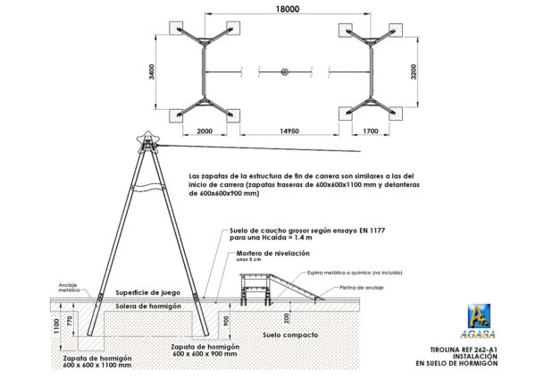 TIROLINA MADERA - Ref. 262A1 - Imagen 5