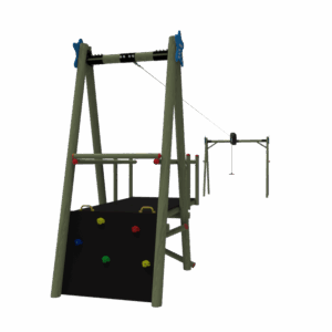 TIROLINA RÚSTICA - Ref. 262