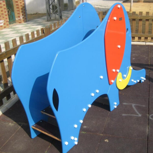 TOBOGÁN ELEFANTE - Ref. 256 / 286B - Imagen 6