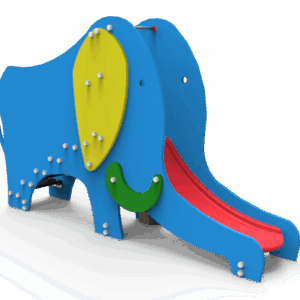 TOBOGÁN ELEFANTE HDPE- Ref. 286B