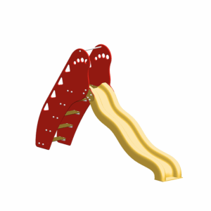 TOBOGÁN MADERA RAMPA PVC- Ref. 286