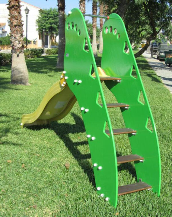 TOBOGÁN MADERA RAMPA PVC- Ref. 286 - Imagen 4