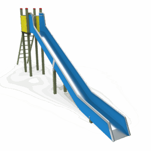 TORRE CON TOBOGÁN DE 6M.- Ref. 285B