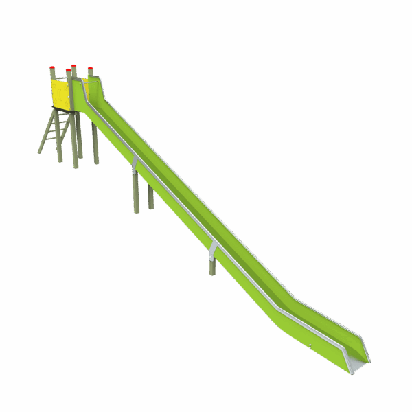 TOBOGÁN GIGANTE DE LADERA.- Ref. 285G