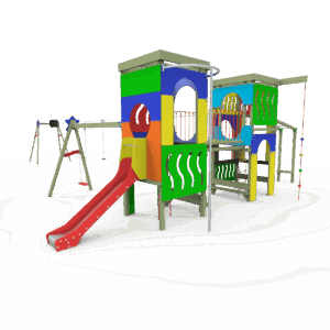 TORRE SEVILLA (CON TIROLINA)- Ref. 260