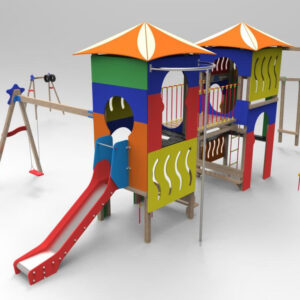 TORRE TETUÁN CON TIROLINA- Ref. 260M