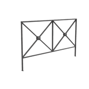 VALLA ANTIVANDÁLICA DE PROTECCIÓN - Ref.1266